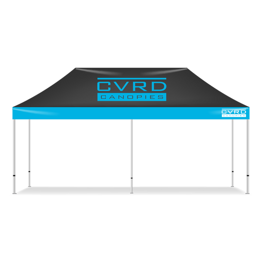 10x20 Custom Printed Pop Up Tent