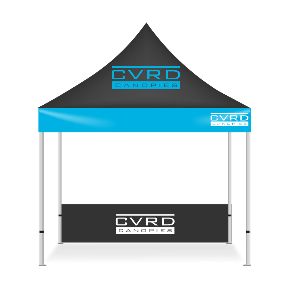 Custom Printed 10x3 Pop Up Tent Side Skirts