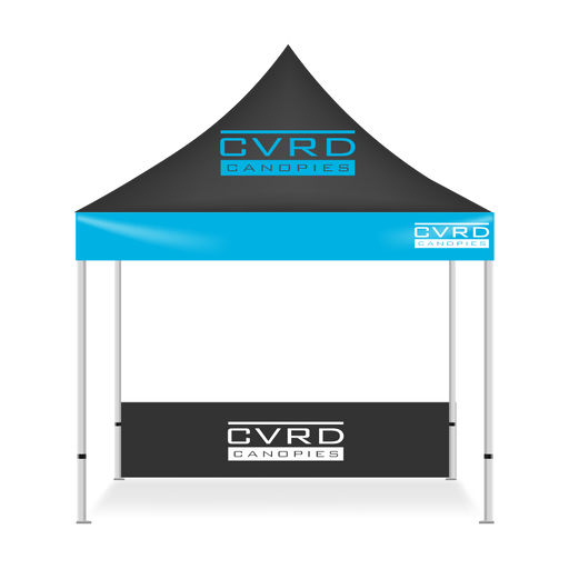 Custom Printed 10x3 Pop Up Tent Side Skirts