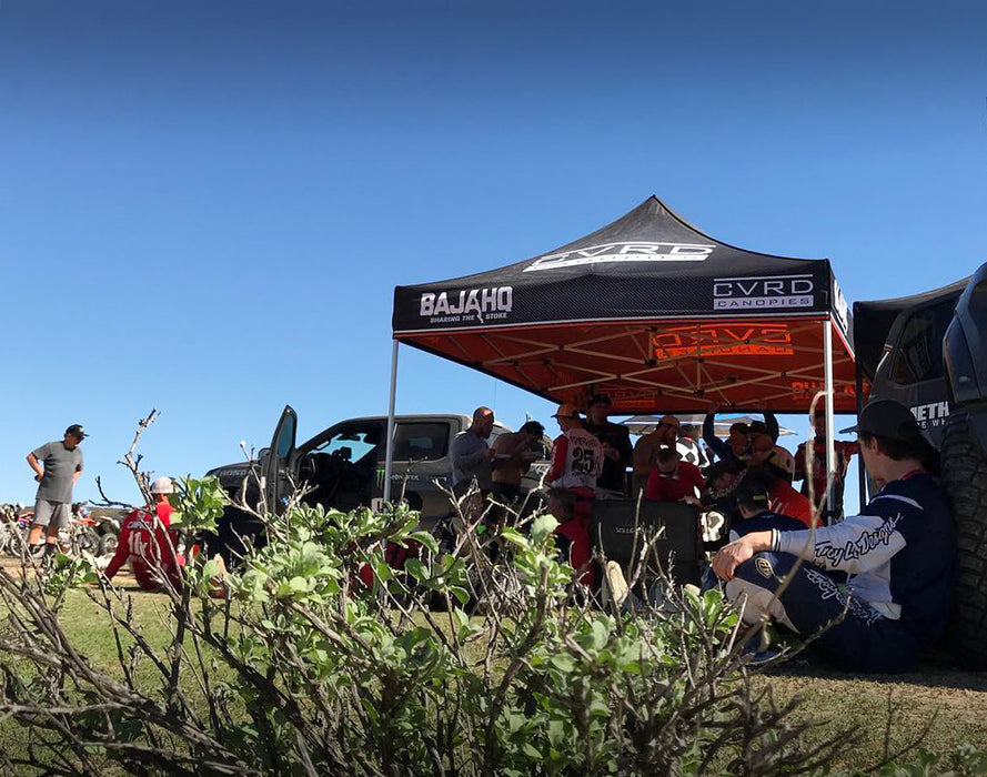 10x10 Custom Printed Pop Up Tent