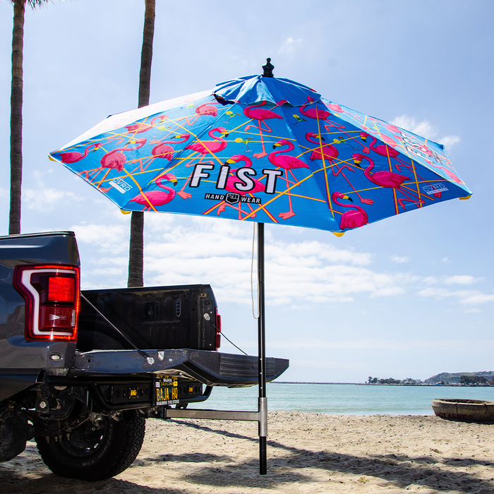 FIST™ Hand Wear Lazered Flamingo Signature Tail Gate Umbrella