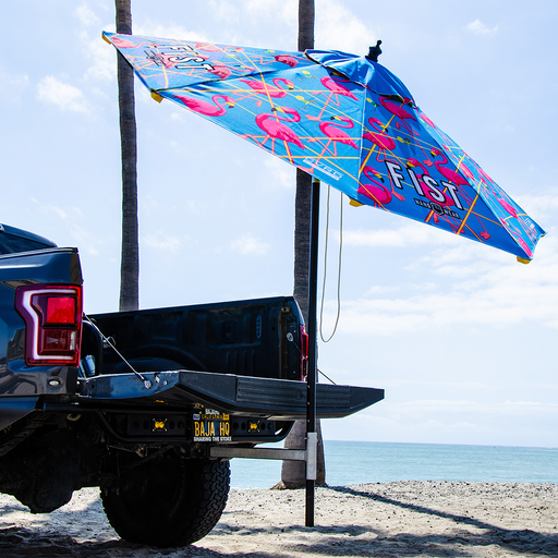 FIST™ Hand Wear Lazered Flamingo Signature Tail Gate Umbrella