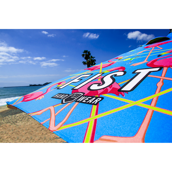 FIST™ Hand Wear Lazered Flamingo Signature Tail Gate Umbrella