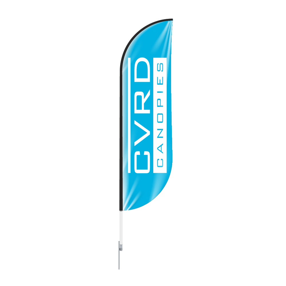 Custom Printed Feather Advertising Flag