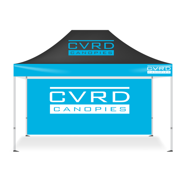 Custom Printed Pop Up Tent Back Walls