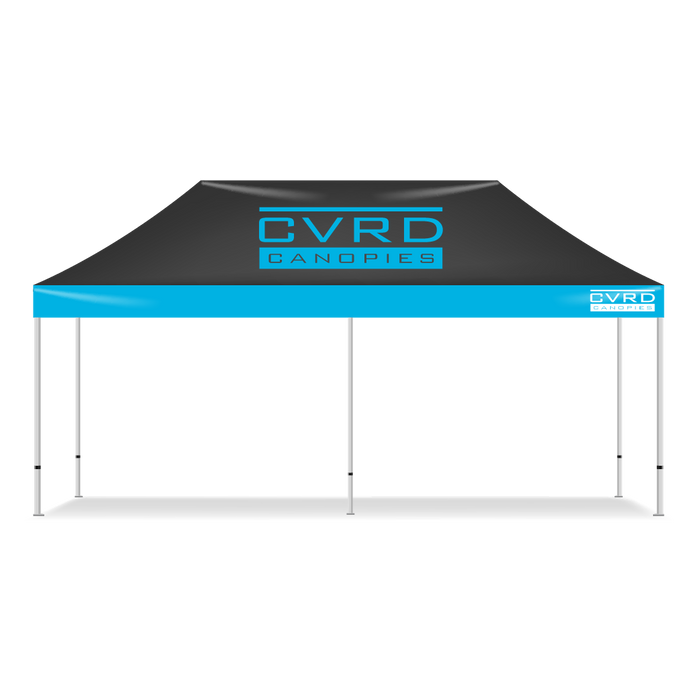 10x20 Custom Printed Pop Up Tent