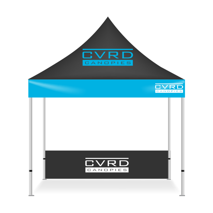 Custom Printed 10x3 Pop Up Tent Side Skirts