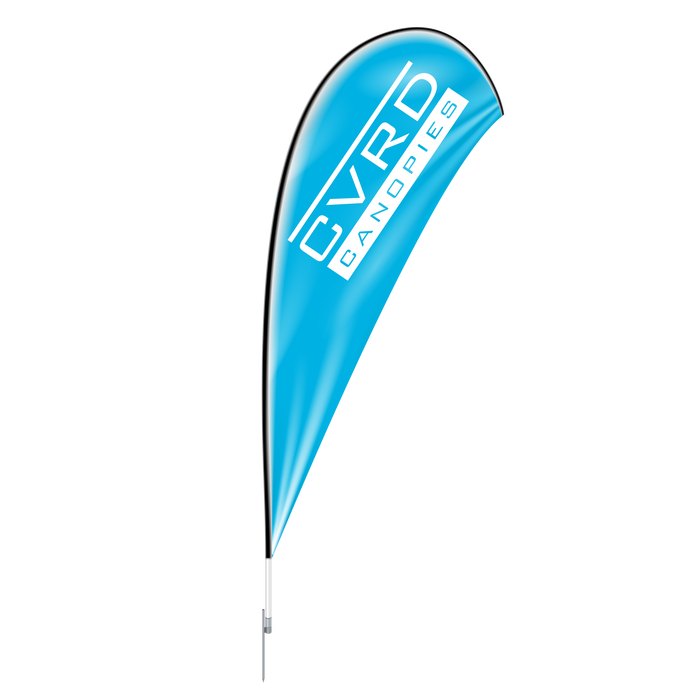 Custom Printed Teardrop Advertising Flags