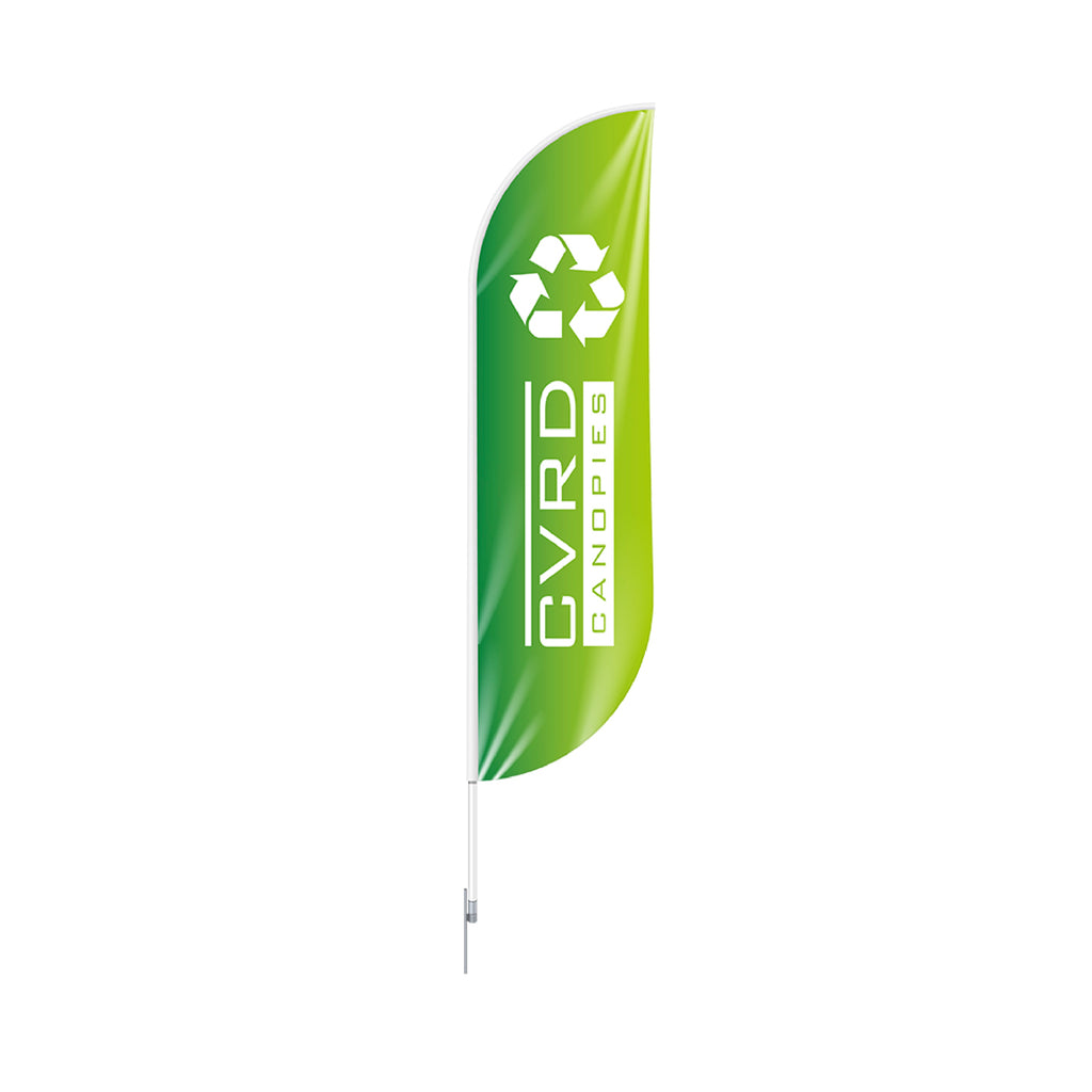 Custom Printed Advertising Flags | CVRD Canopies