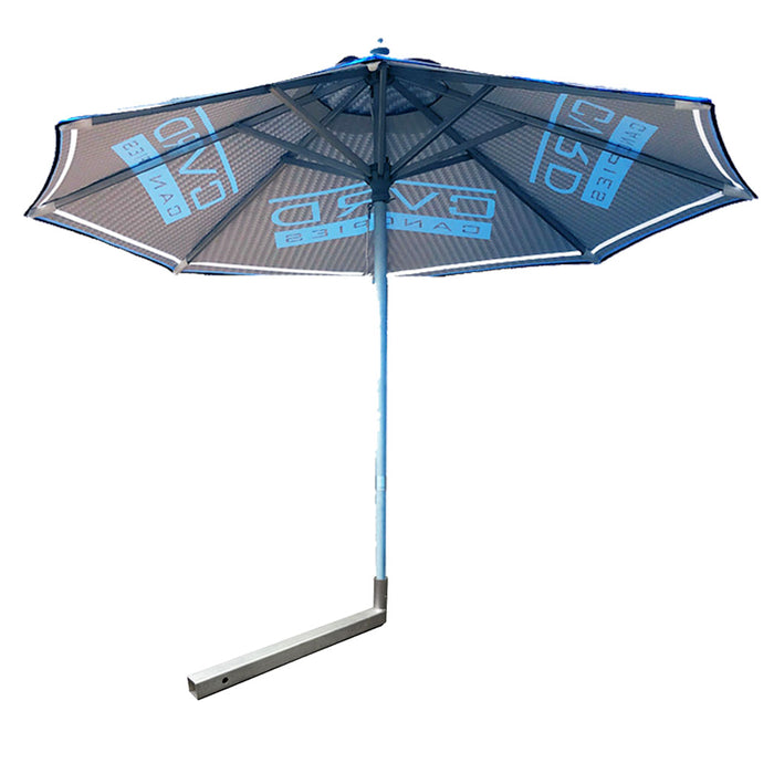 Custom Printed Umbrella with Aluminum Tail Gate Hitch